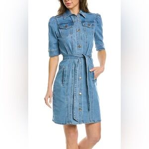 Nanette Lepore Denim Shirt Dress